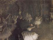 Edgar Degas Rehearsal oil painting artist